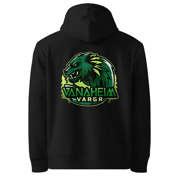 VANAHEIM VARGR PREMIUM ORGANIC HOODIE product image (2)