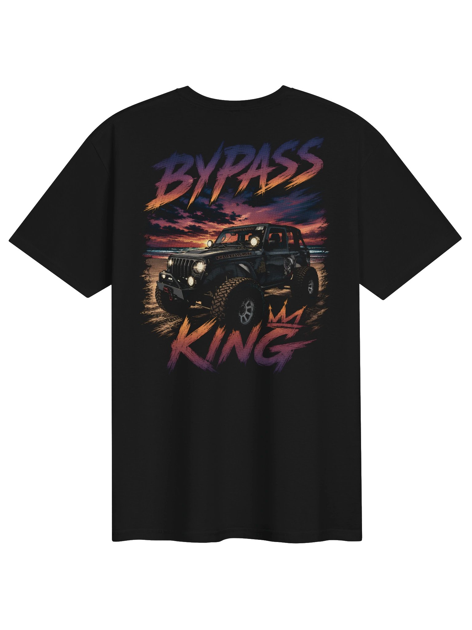 Bypass King Graphic Tee – ARI Crew product image (5)