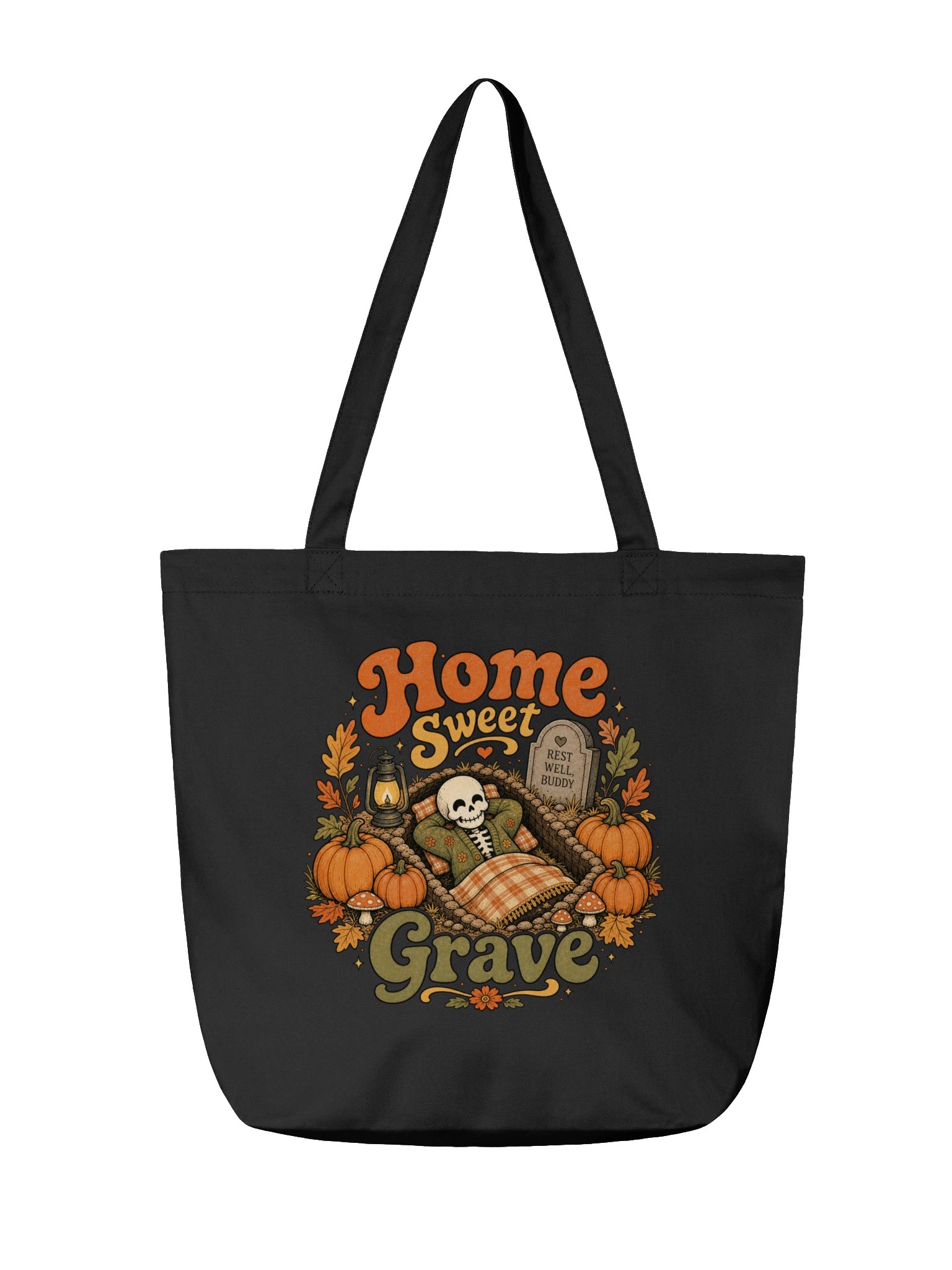 Home Sweet Grave Halloween Tote product image (3)