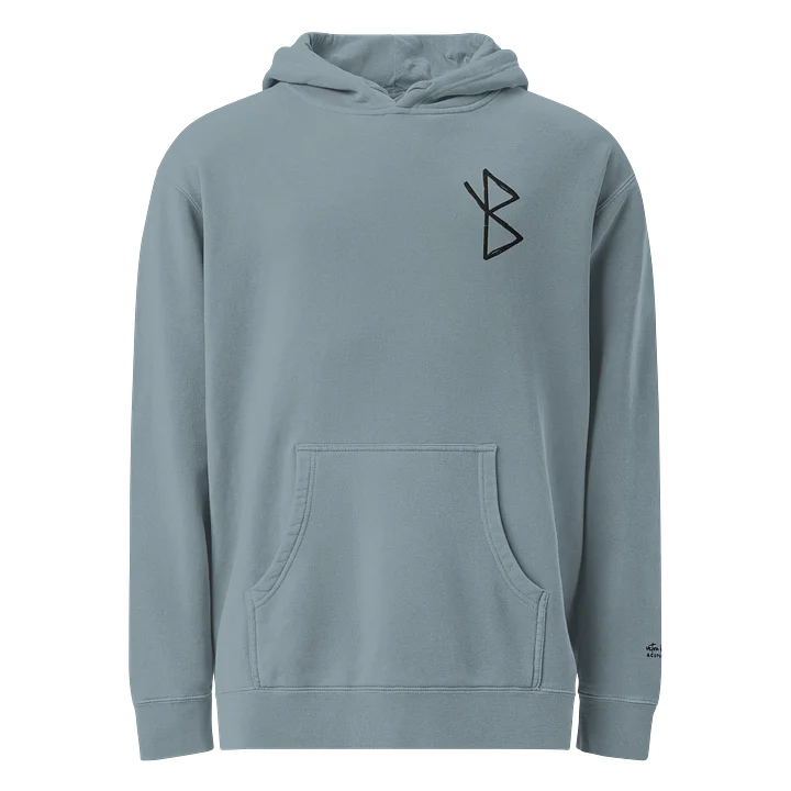 Embroidered Healing Rune Chest /Wrist Logo (unisex) product image (1)
