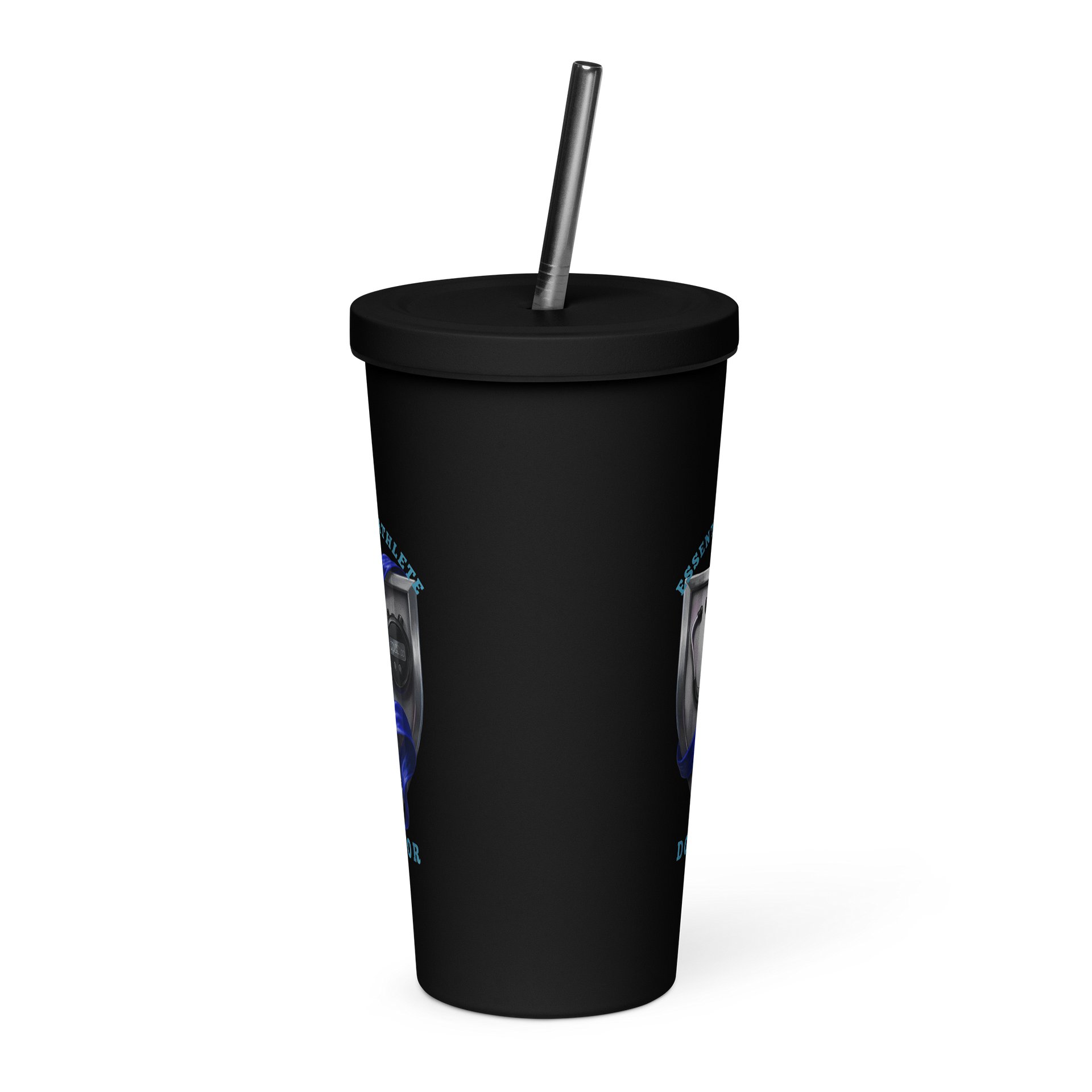 Shield Series: Doctor Edition Tumbler with Straw product image (2)