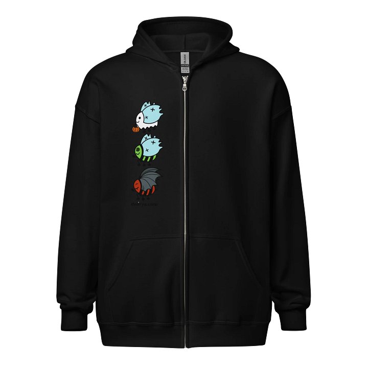 Trick or Treat Zipped Hoodie product image (1)
