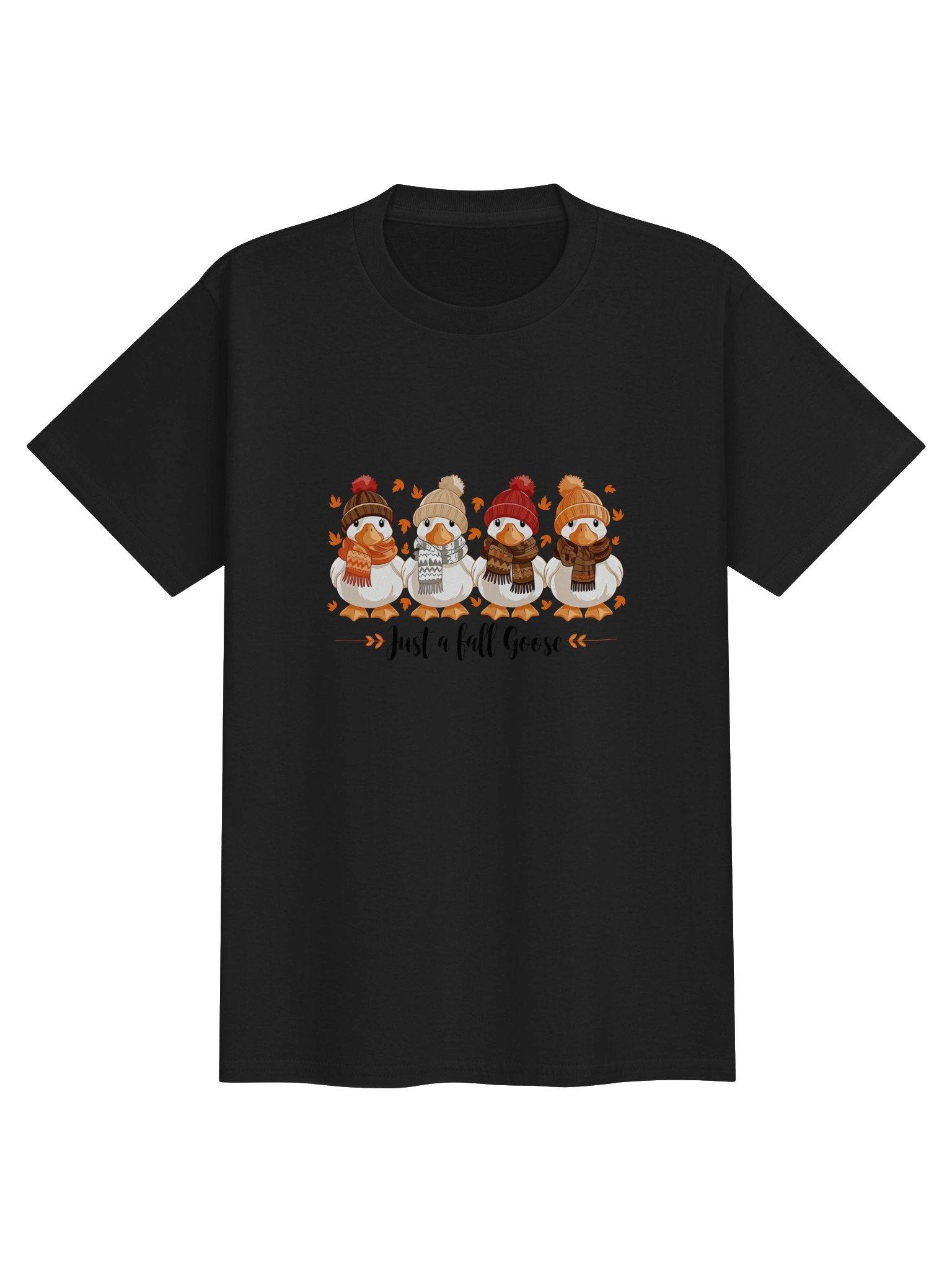 Just a Fall Goose Youth Tee product image (3)