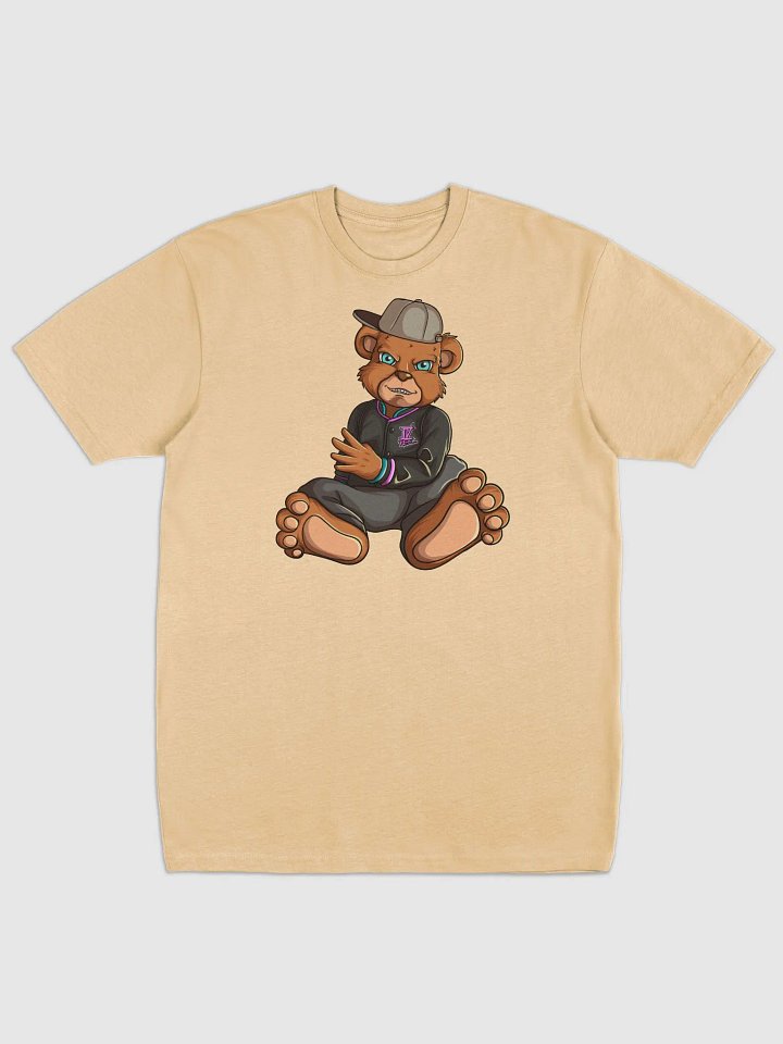 Sitting Bear Cotton Heritage Men's Premium Heavyweight Tee product image (1)