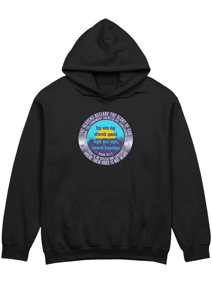 The Heavens Declare The Glory Of God Hoodie product image (1)