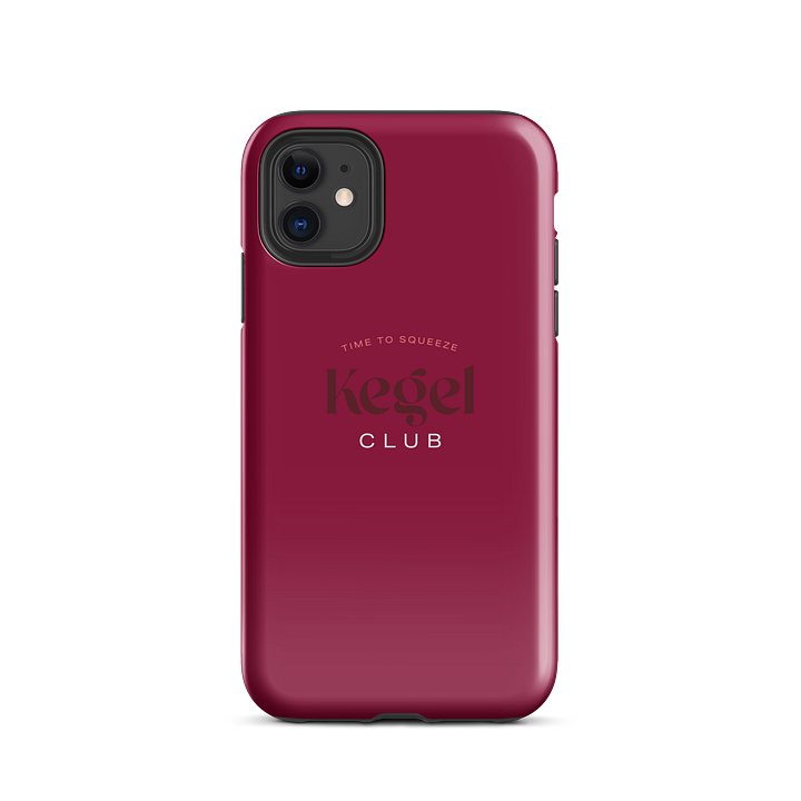 Kegel Club iPhone Case product image (2)