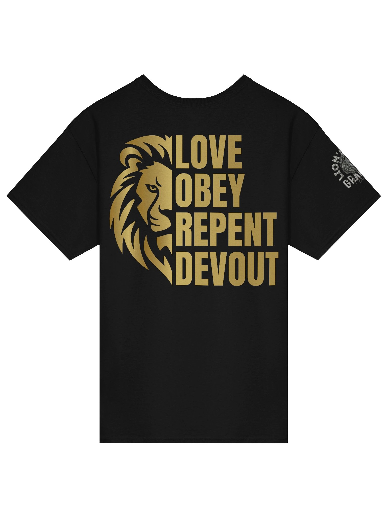 Love Obey Repent Devout Men's T-Shirt product image (14)