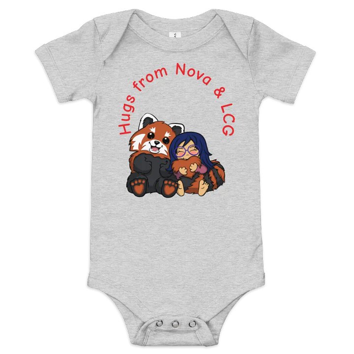 Nova & LCG onesie product image (1)