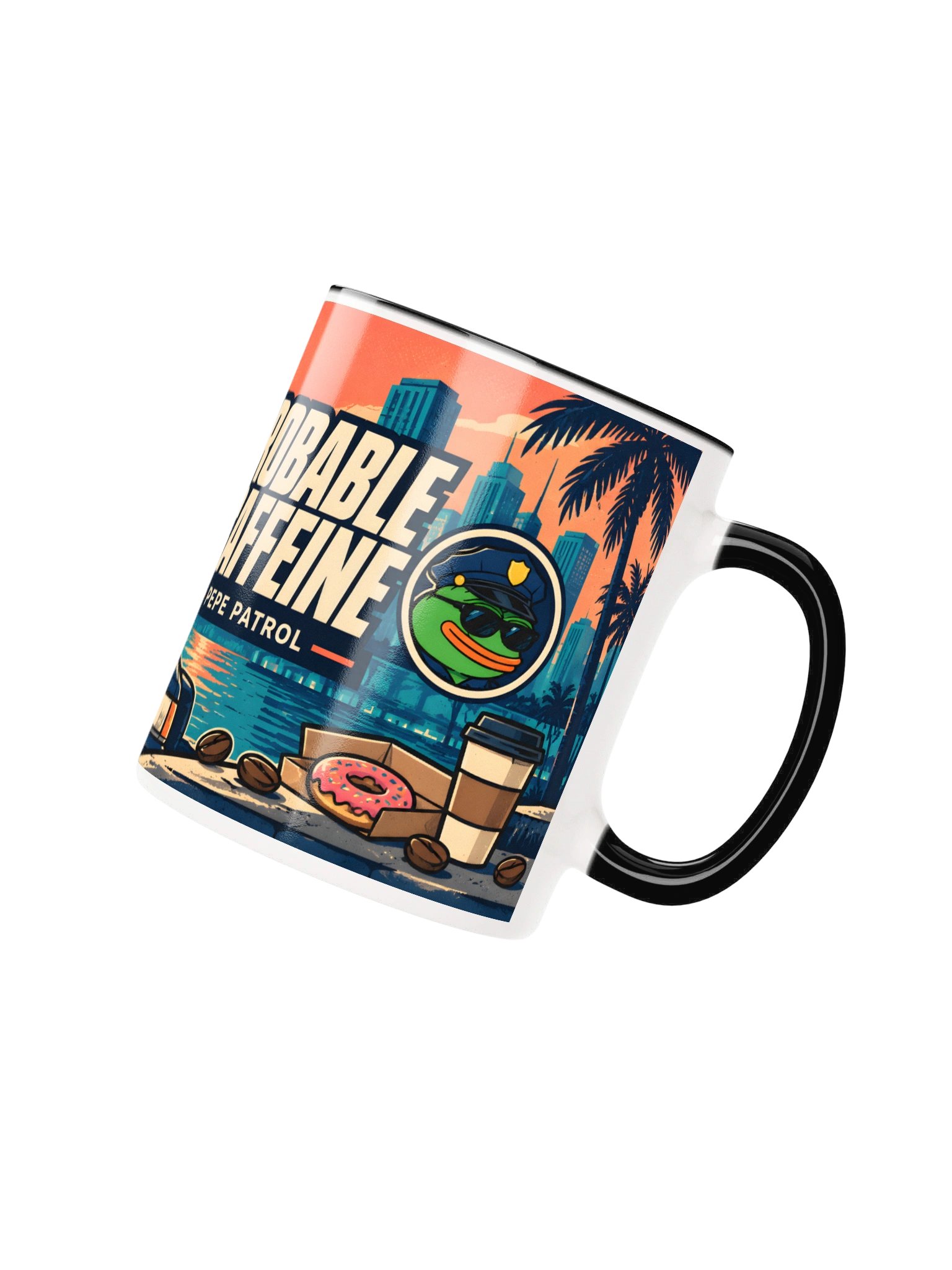 Probable Caffeine Art Mug product image (2)