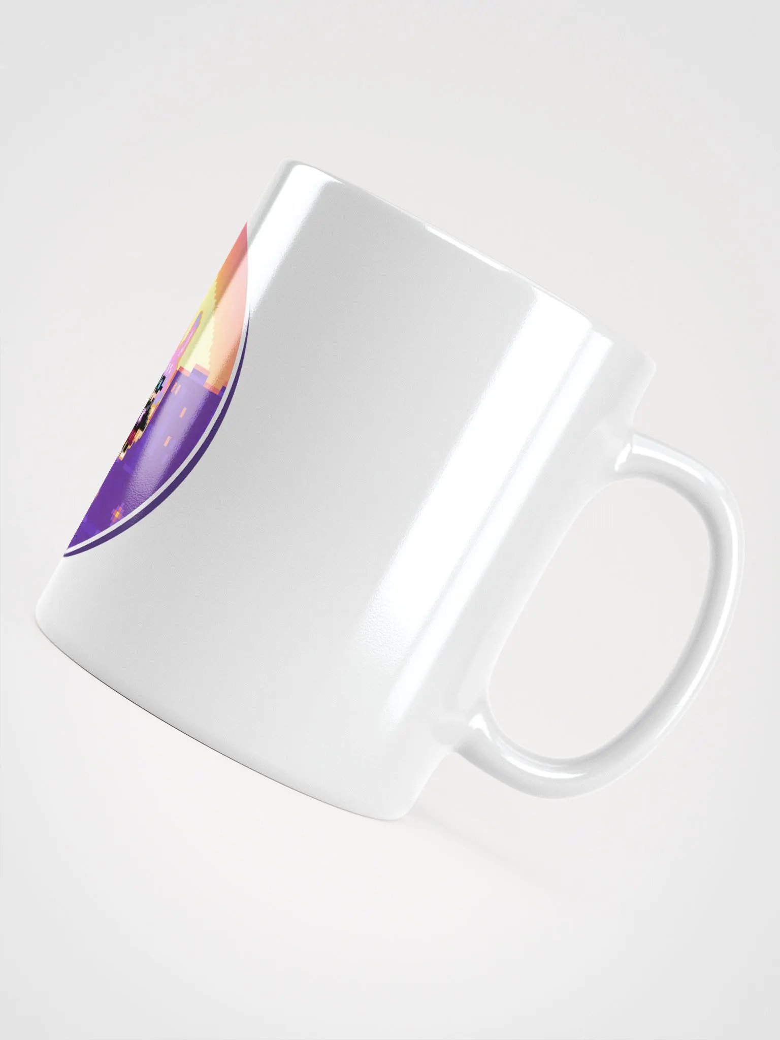Yurika and Kanade Pixel Mug product image (12)