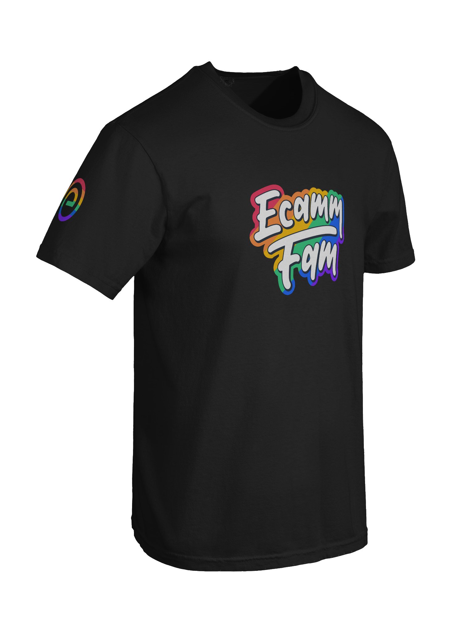 Ecamm Fam Pride T Shirt product image (6)