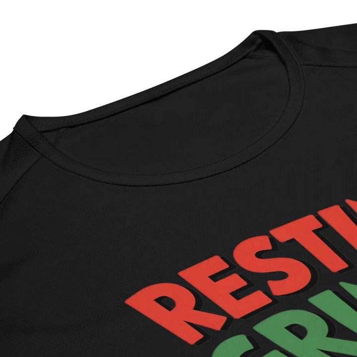 Resting Grinch Face Unisex Sports Jersey product image (8)