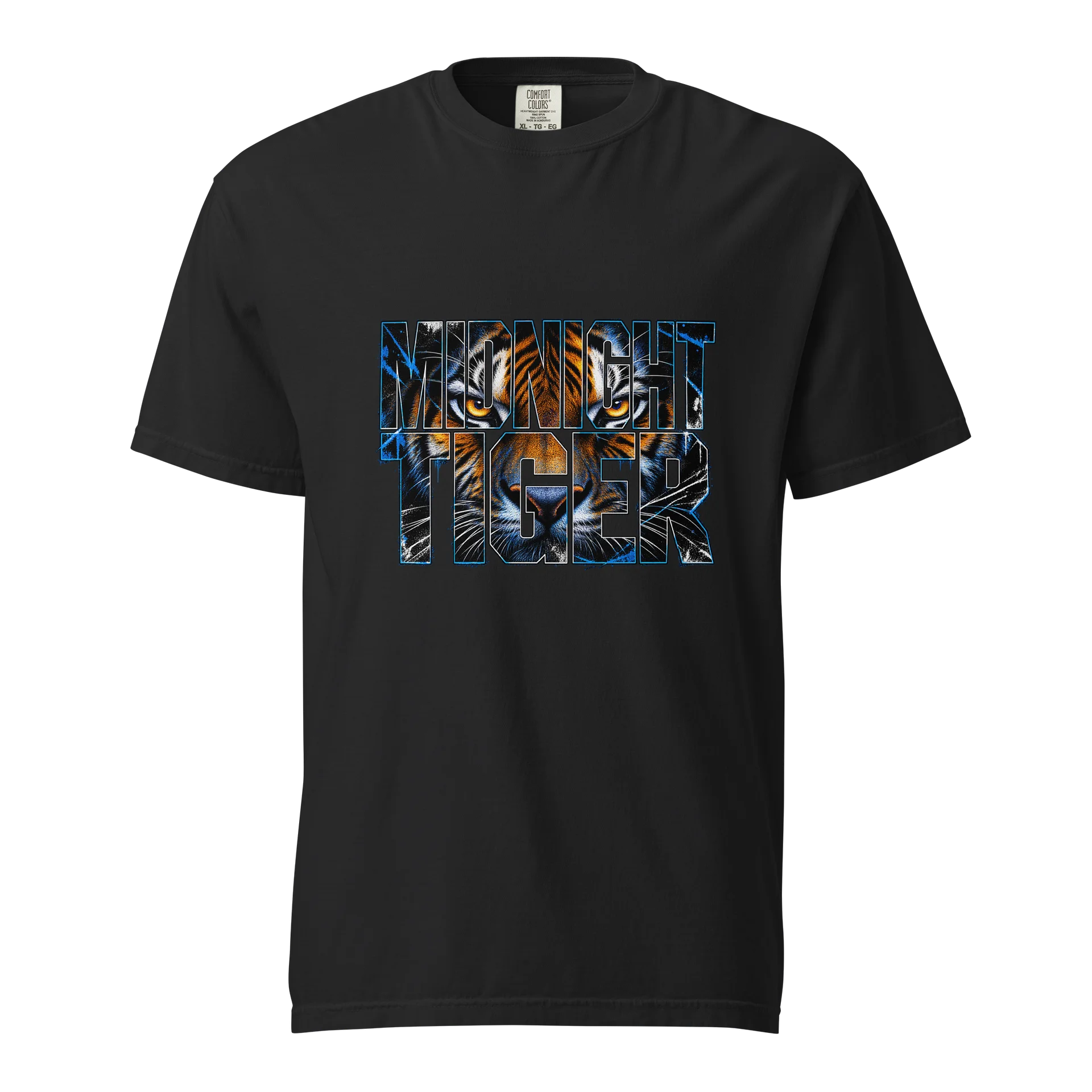 Midnight Tiger Graphic Tee product image (1)