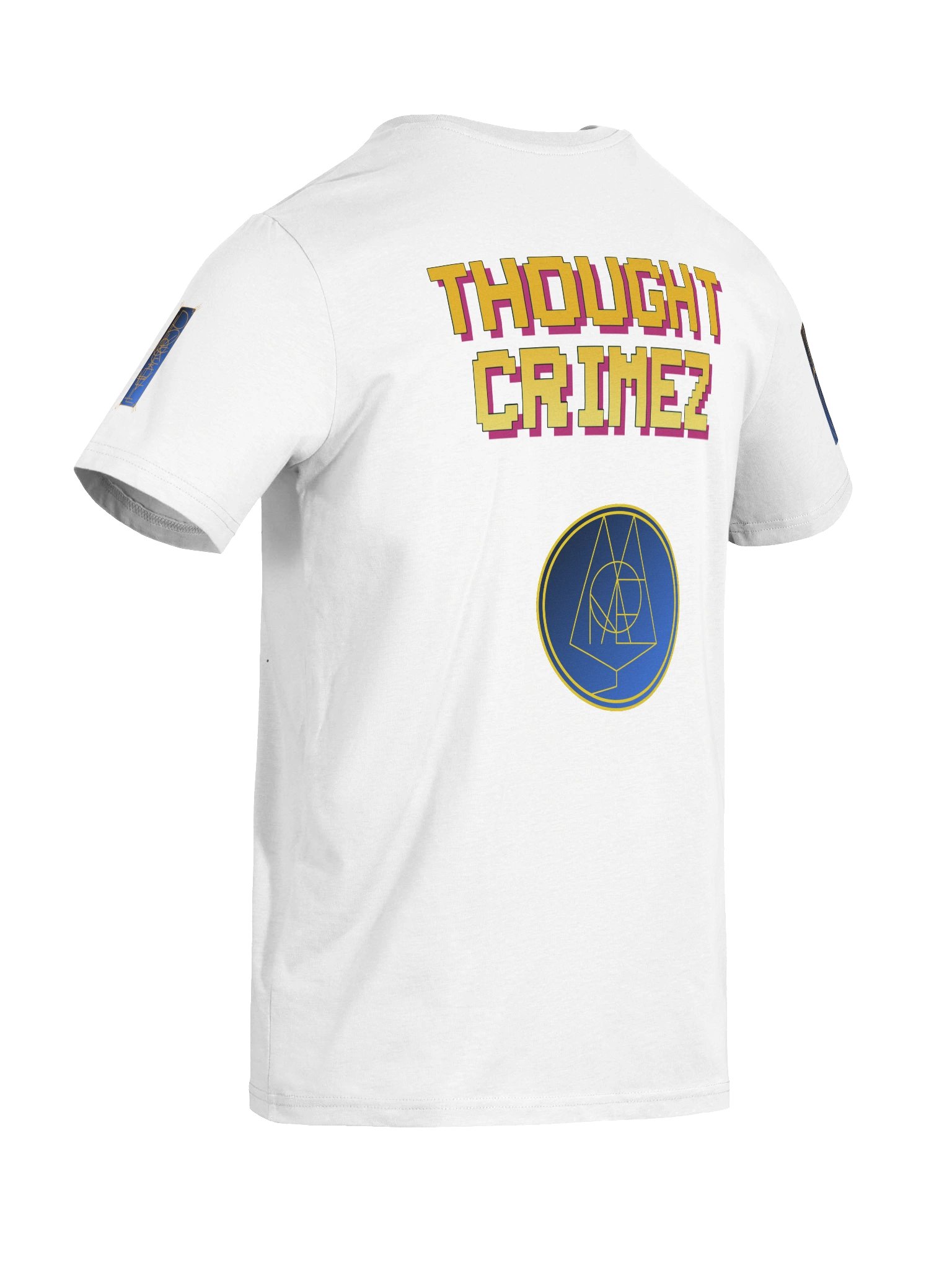 Pixelated Revolution Water Element Organic Tee product image (19)