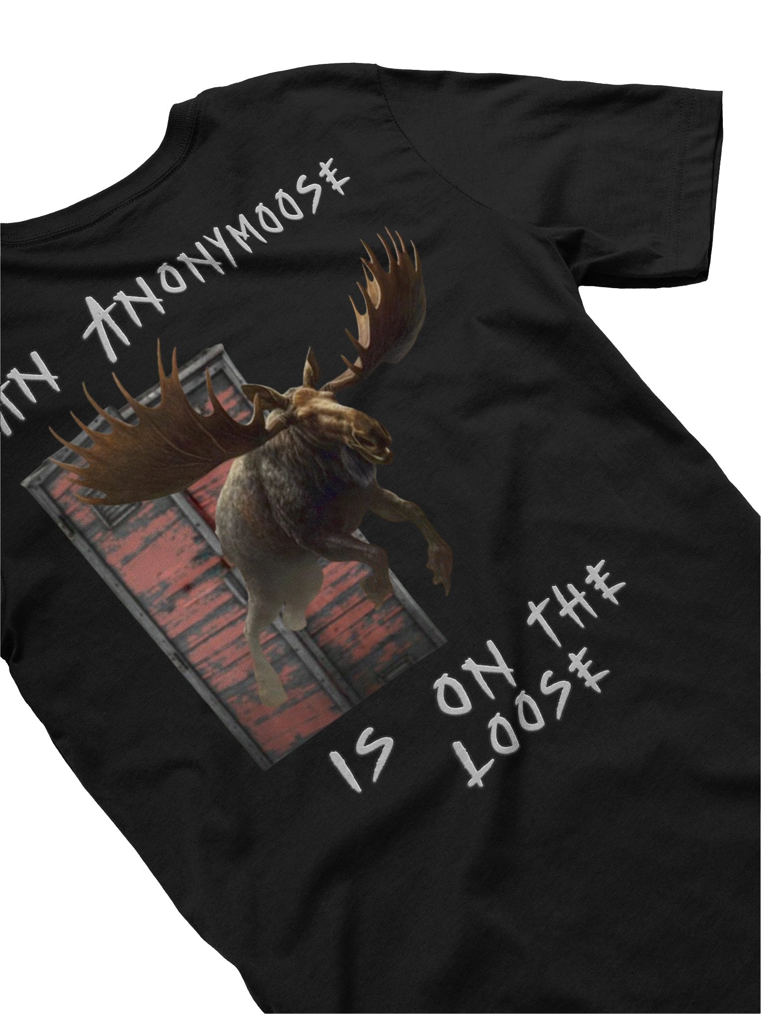 Synisisms - Anonymoose Tee product image (37)