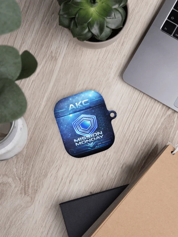 • AKC // Mission Monday AirPods® Case (Gen 1 & Gen 2) | Arkfall Kitty Collective product image (5)