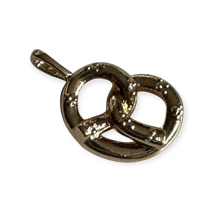 Pretzel Gold Whinny Winners Braid and Bridle Charms for Horses | Little Shop of Ponies product image (1)