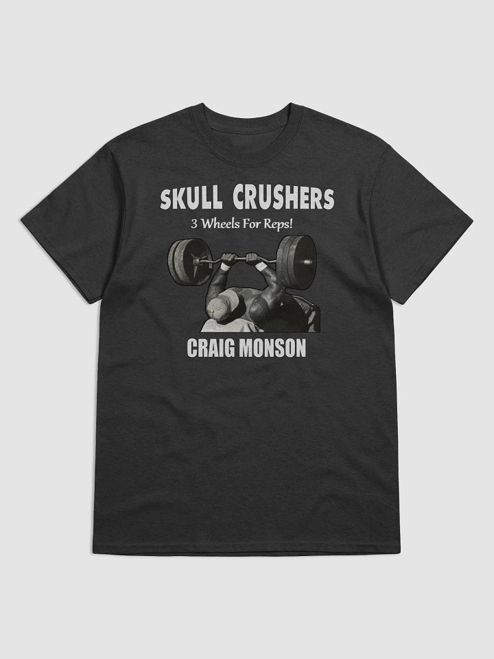 Craig Monson Three Wheels For Reps! T-shirt product image (4)
