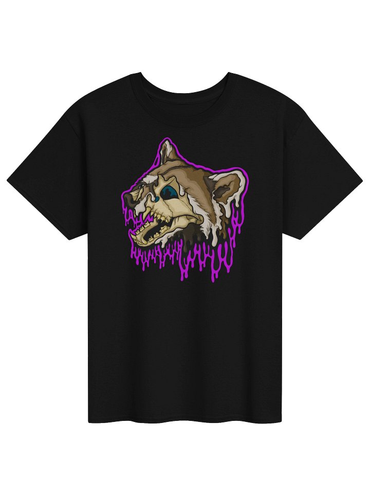 Drippy Rigamarole Raccoon Skull product image (1)