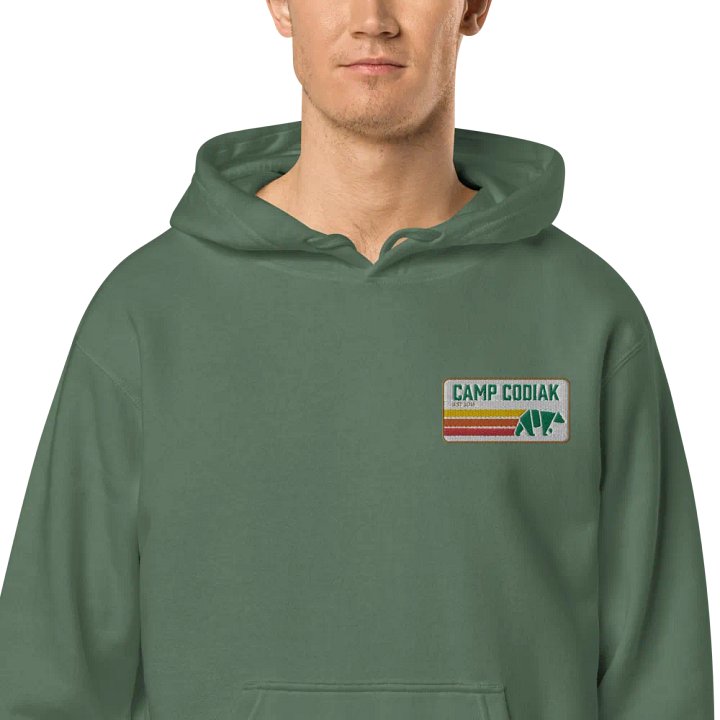 CAMP CODIAK EMBROIDERED HOODIE product image (12)