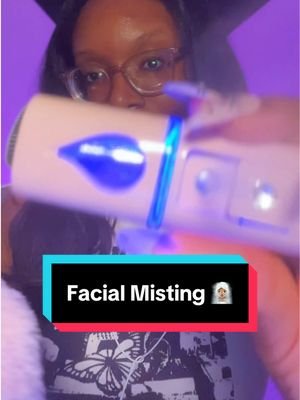 Your skin looks so hydrated 🫧  Personal attention asmr facial misting with mouth sounds for deep relaxation and sleep #asmrvideo #asmrfacial #personalattention #fyp #relaxing 