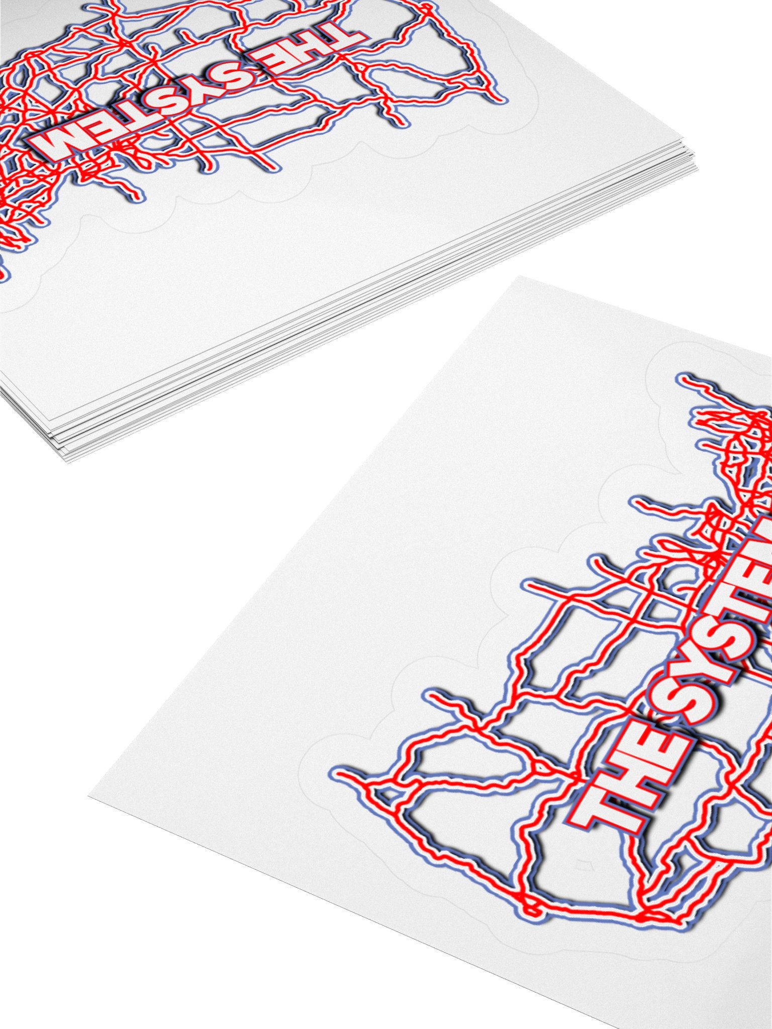 BVR | GEO "The System" Sticker product image (4)