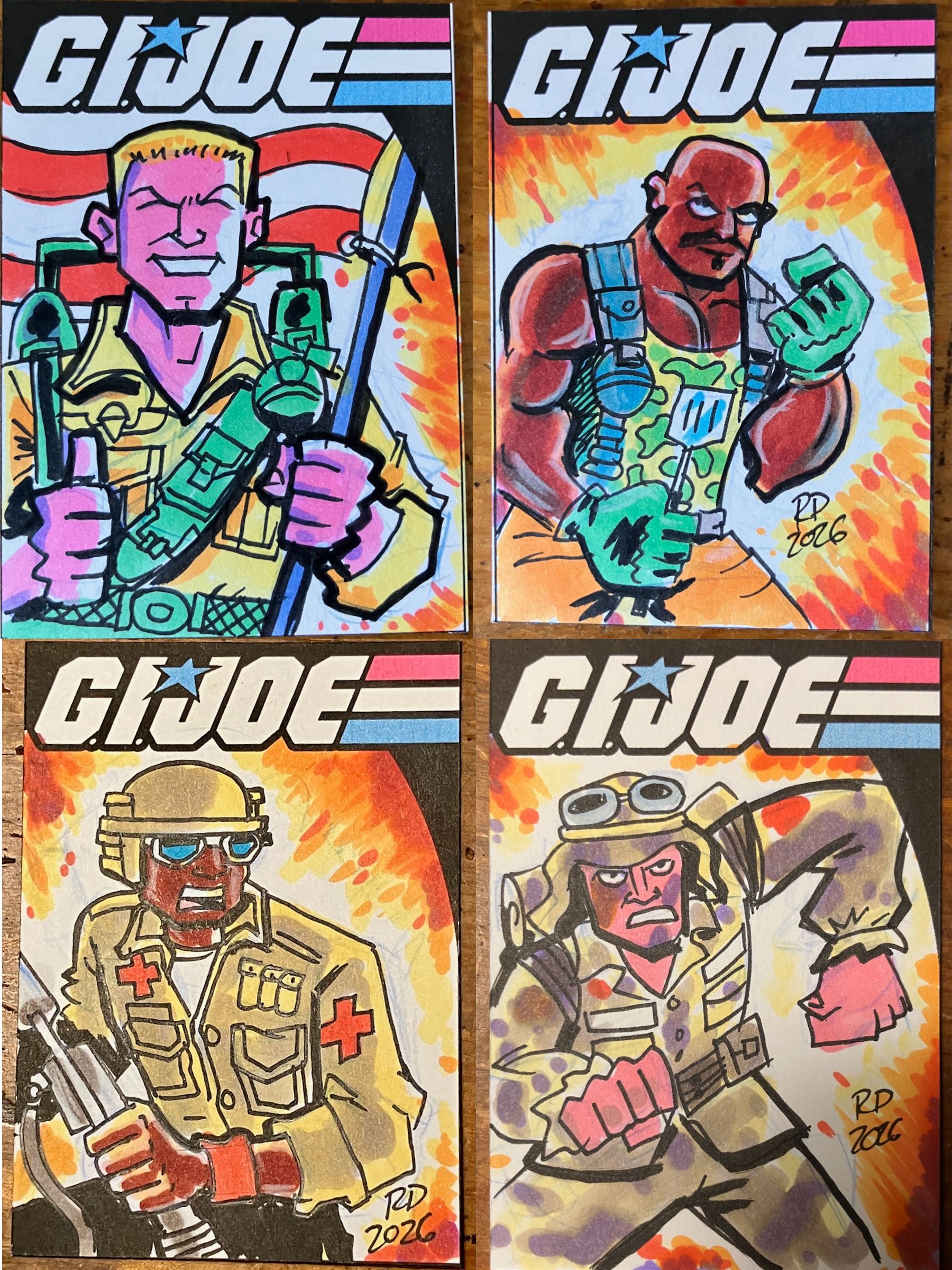 Sketch cards product image (2)