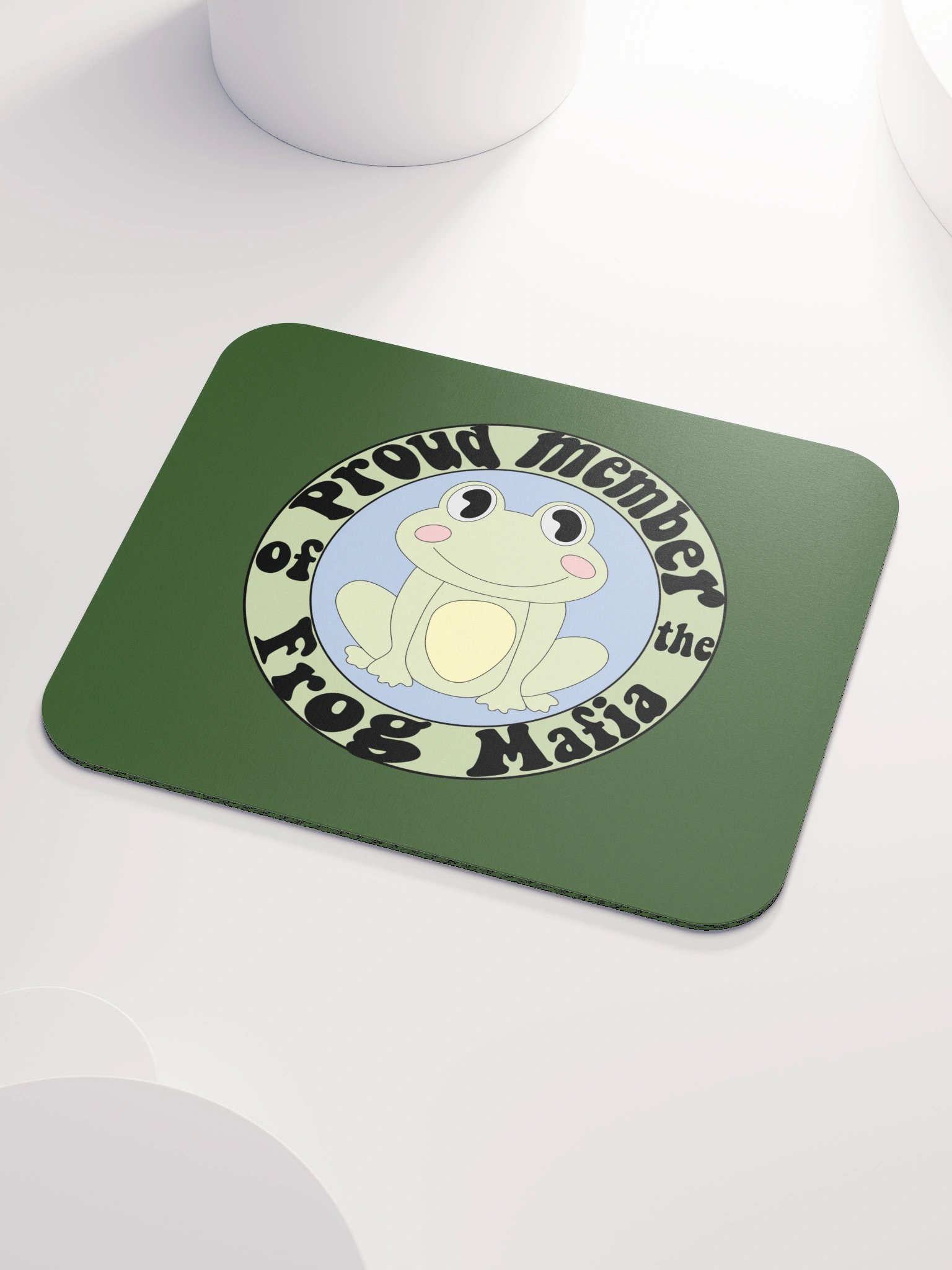 Frog Mafia Mousepad product image (3)