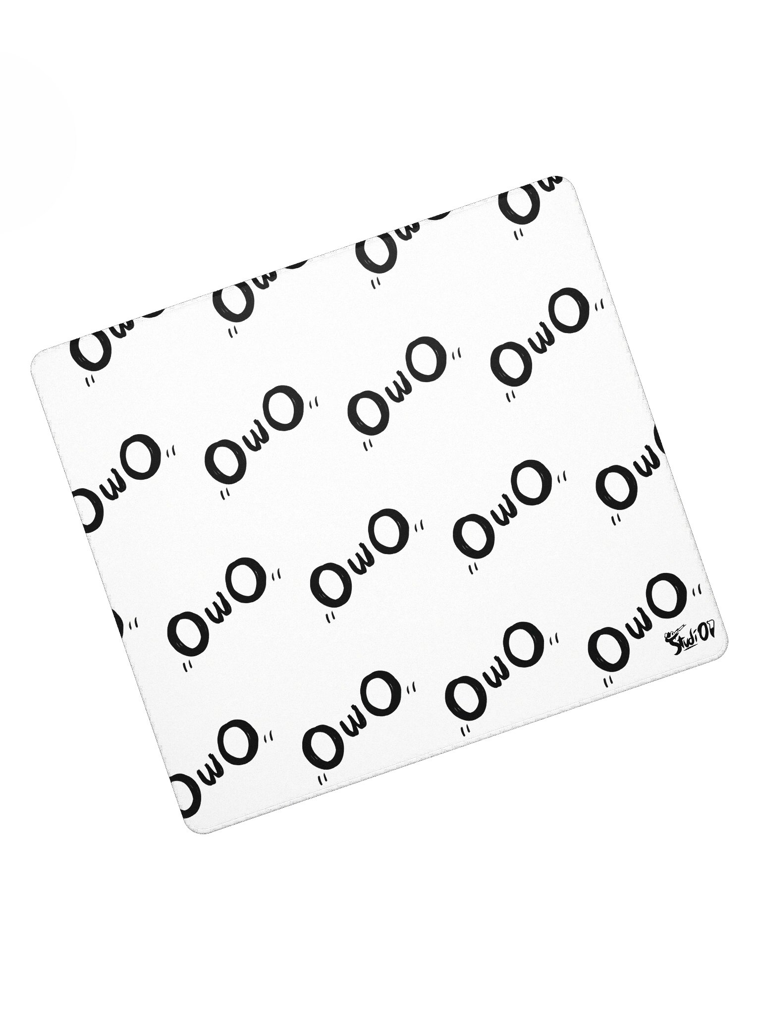 The OWO Mouse Pad (White) product image (7)
