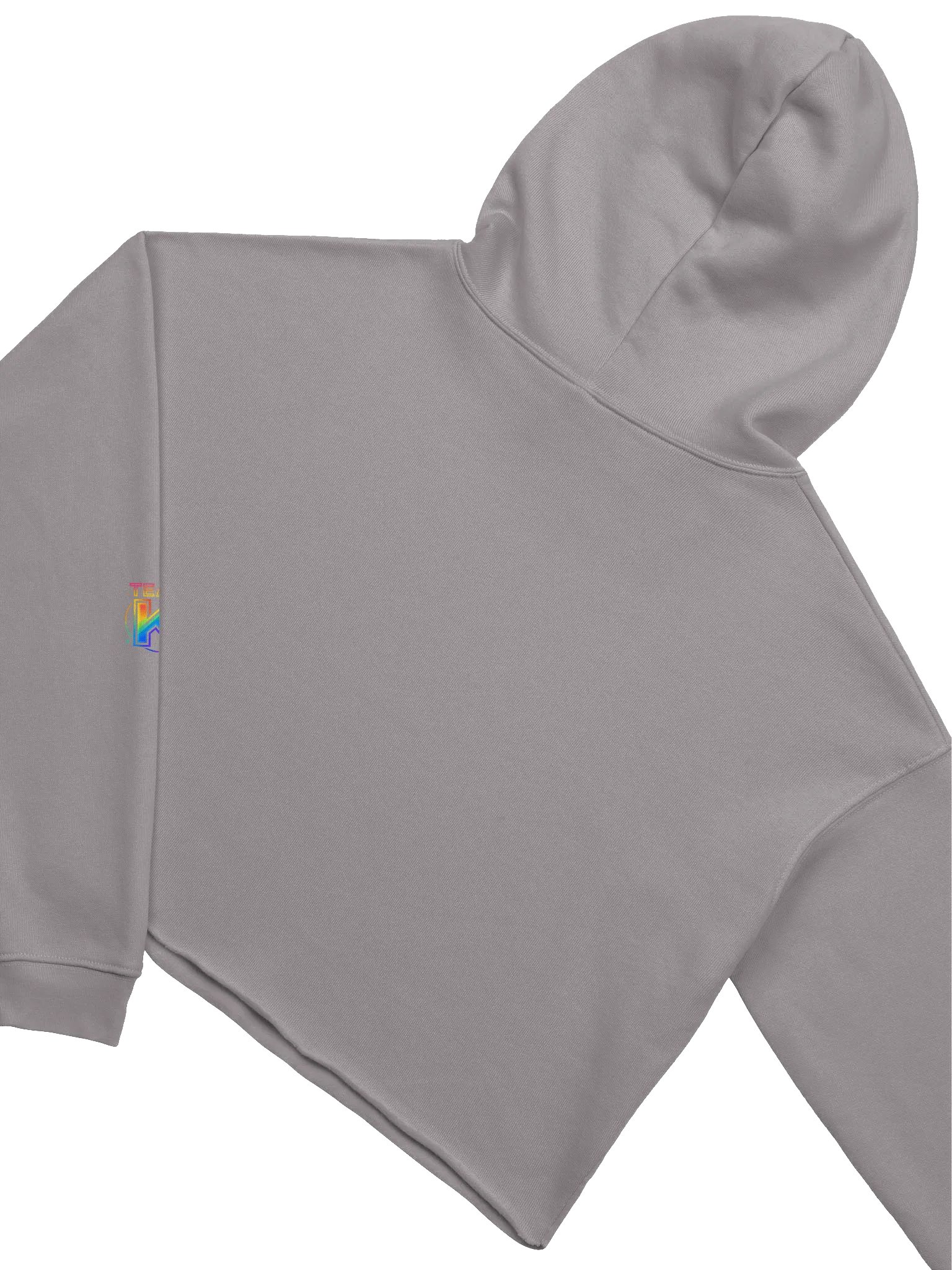 TEAM K Pride 1 Crop Hoodie product image (4)