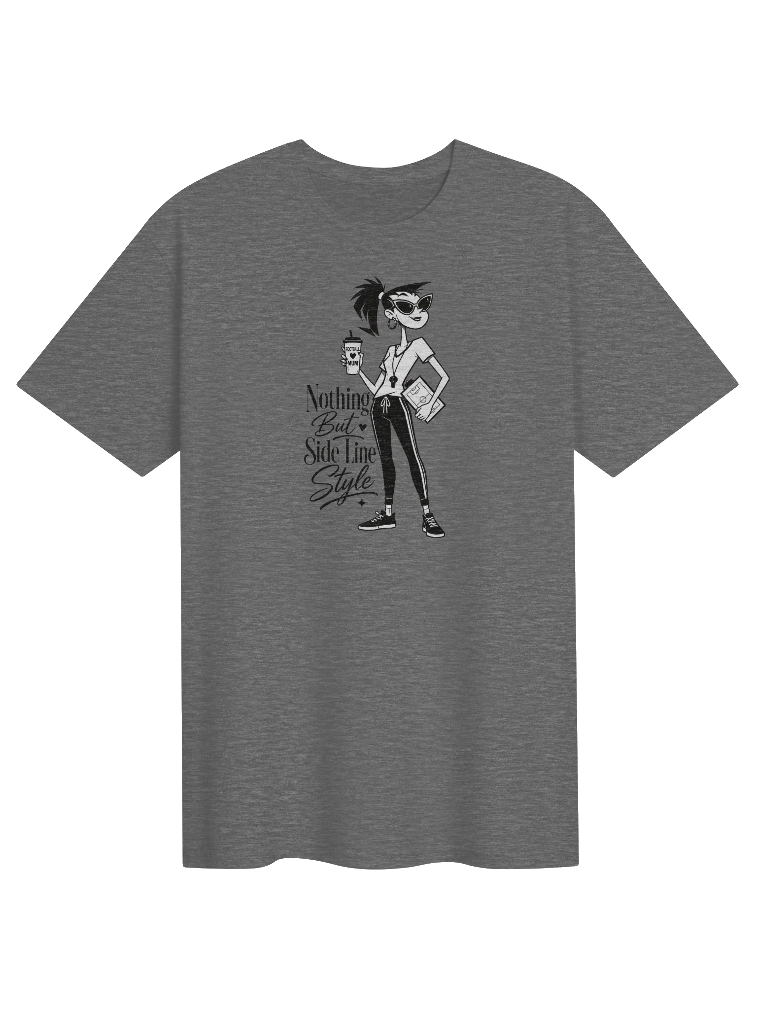 Football Mum Style Tee product image (1)