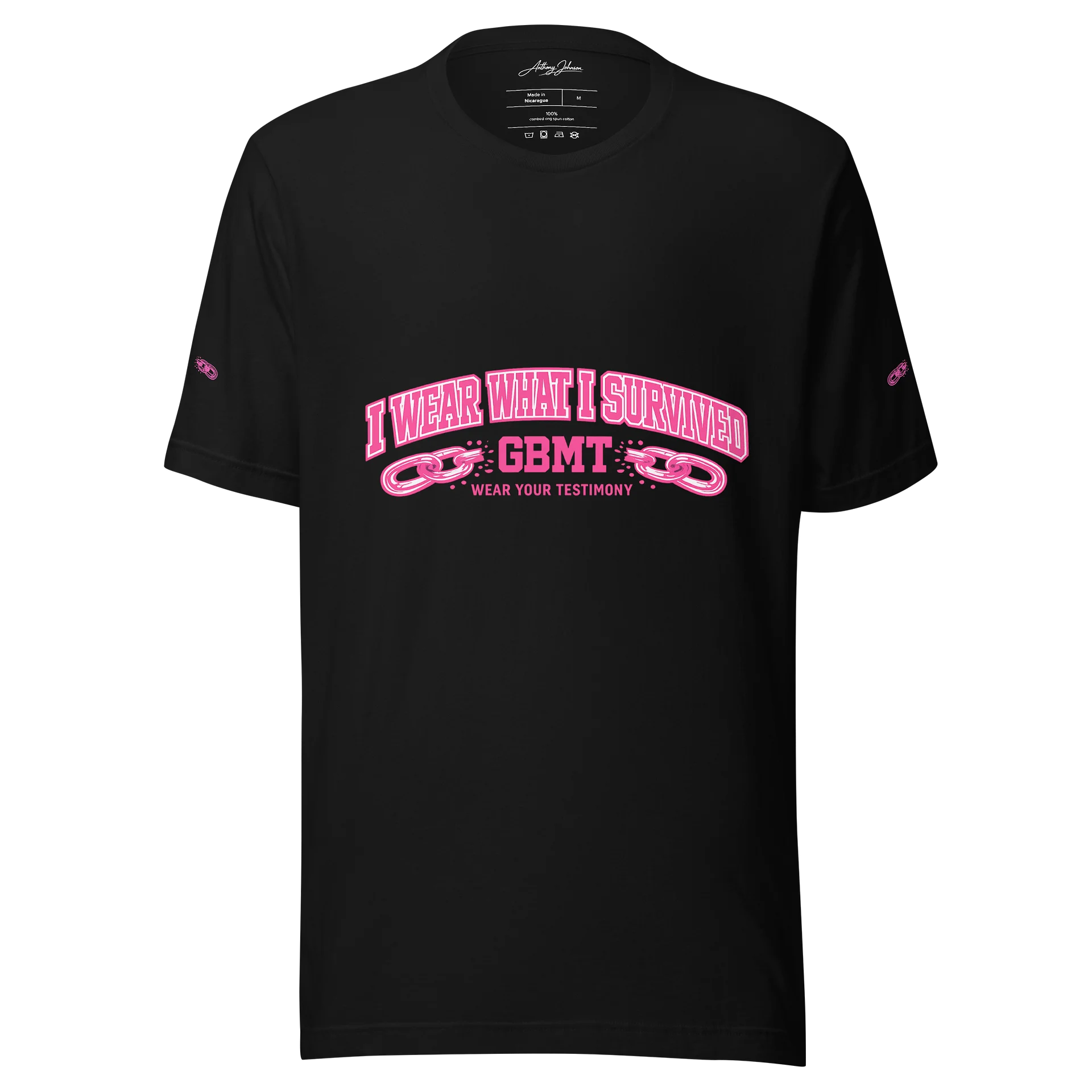 Women's I Wear What I Survived T-Shirt product image (1)