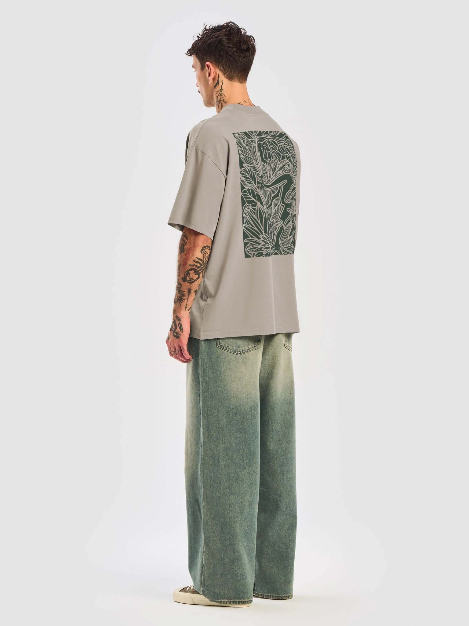 Wielding Joy Oversized T-Shirt product image (8)