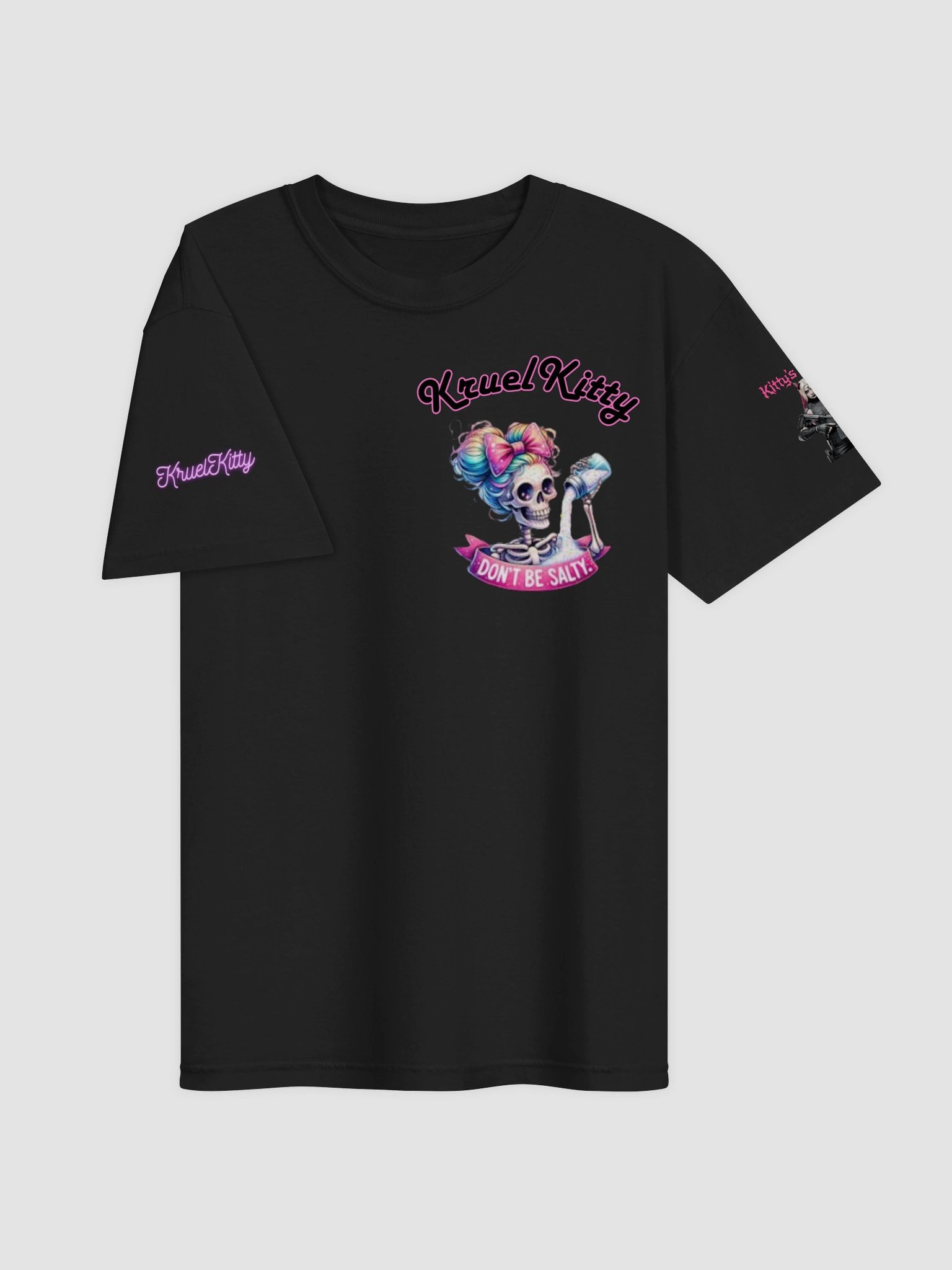 Bone-a-fied Kruel Kitty T Shirt product image (5)