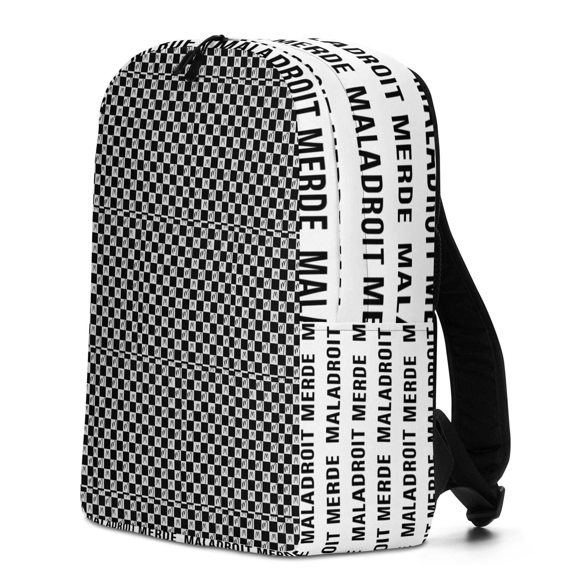 BLANC&NOIR CHECKERED BACKPACK product image (2)