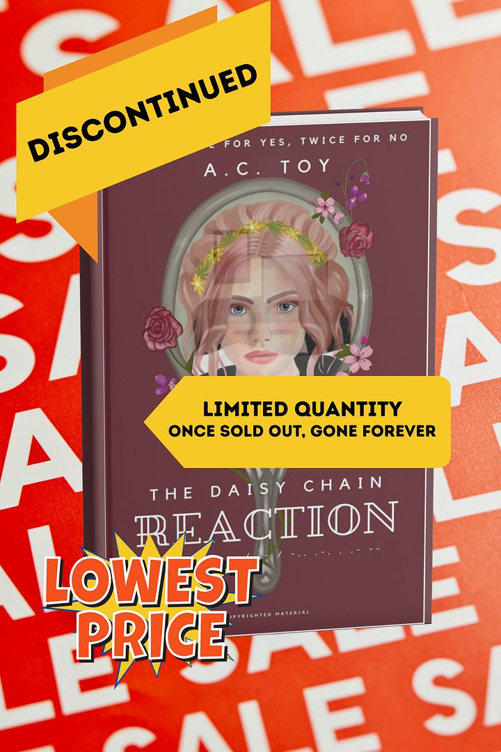 TOY | DISCONTINUED: The Daisy Chain Reaction | Paperback product image (1)