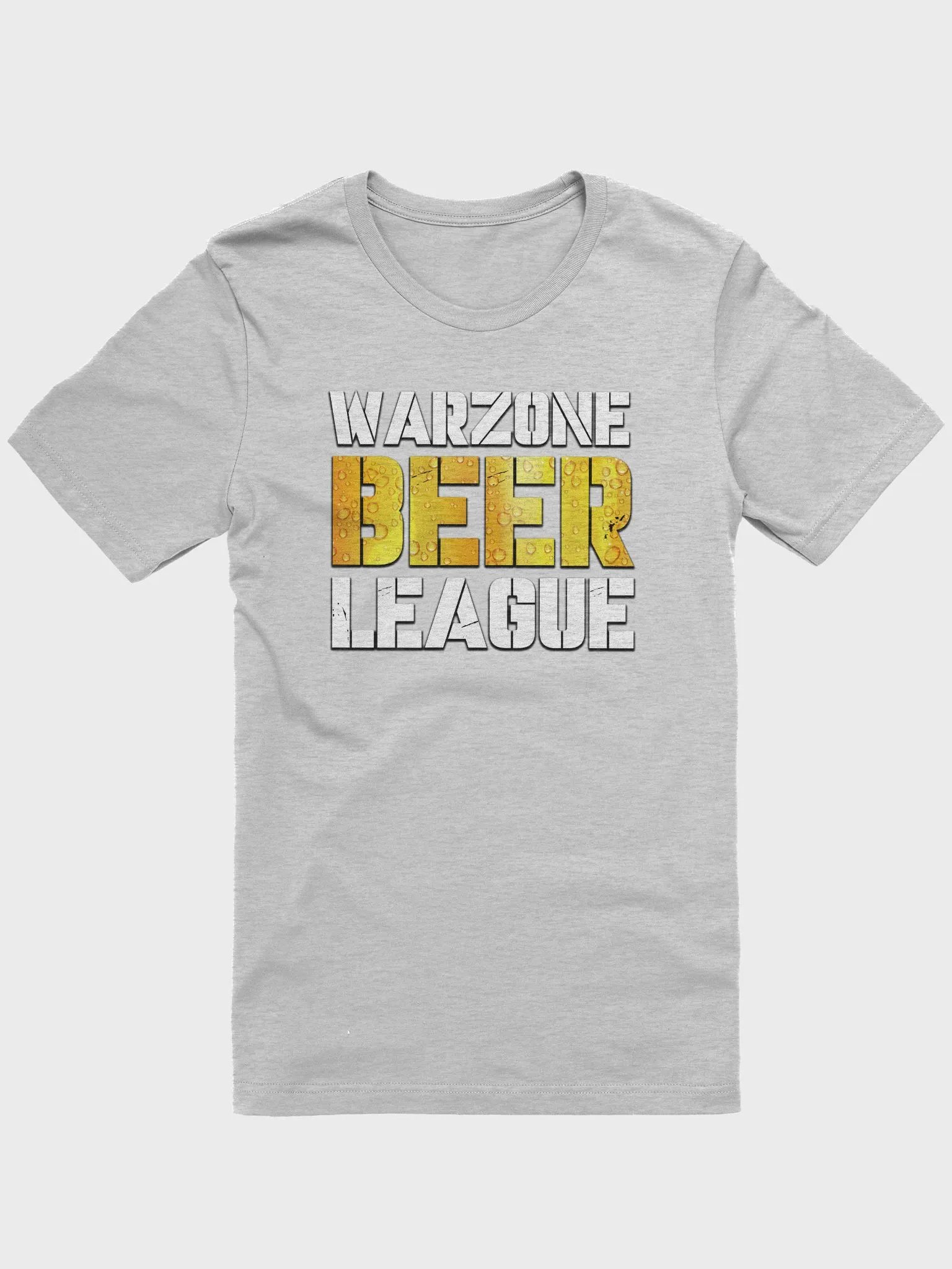 Warzone Beer League - Unisex Bella+Canvas Supersoft T-Shirt product image (1)