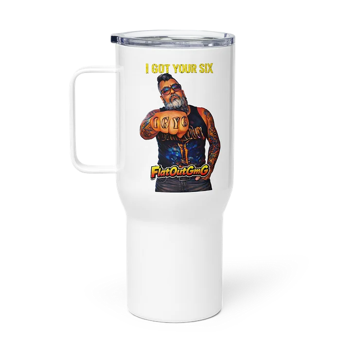 I Got Your Six Tumbler product image (1)