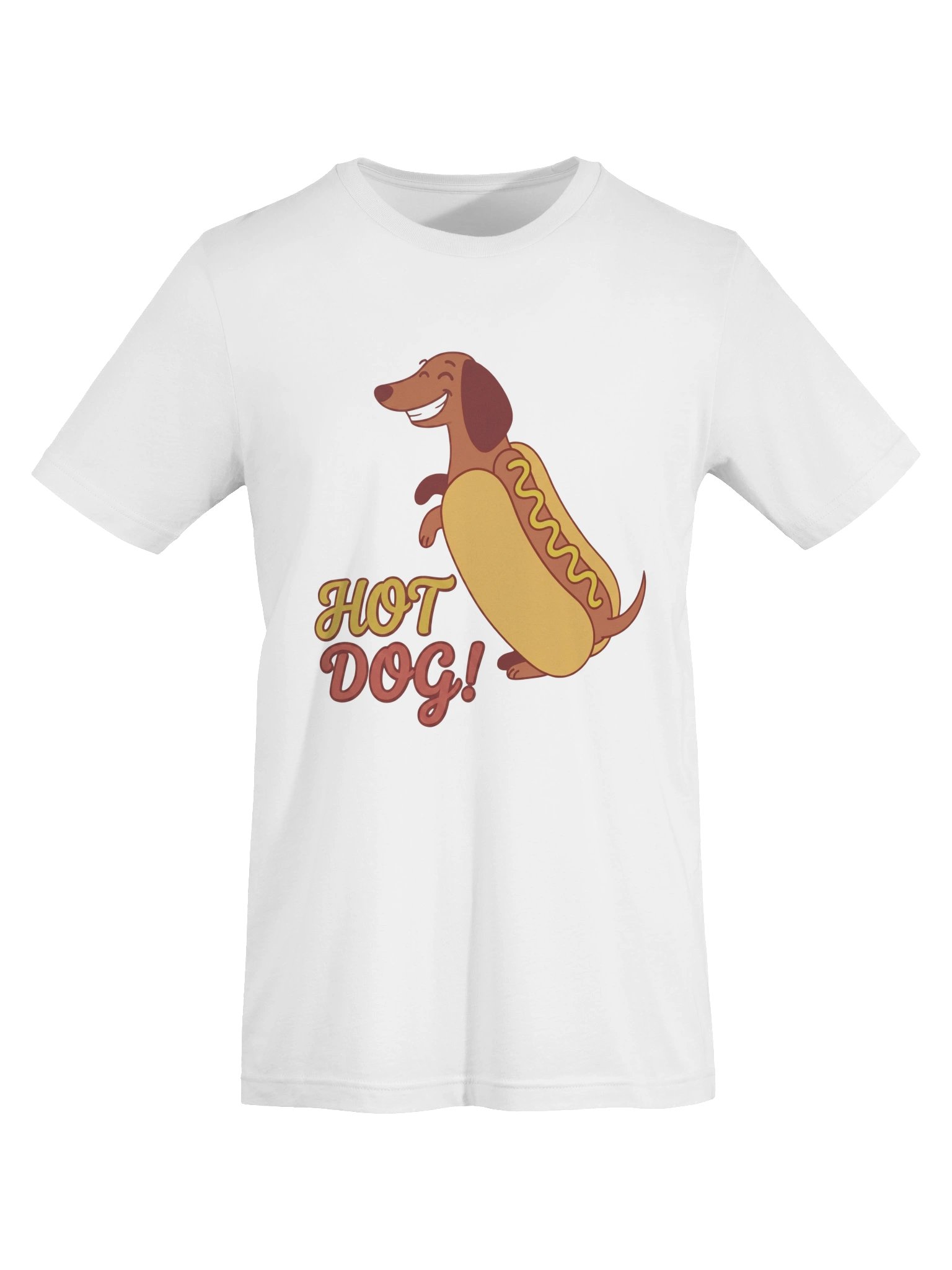 Mustard Doxie tshirt product image (105)