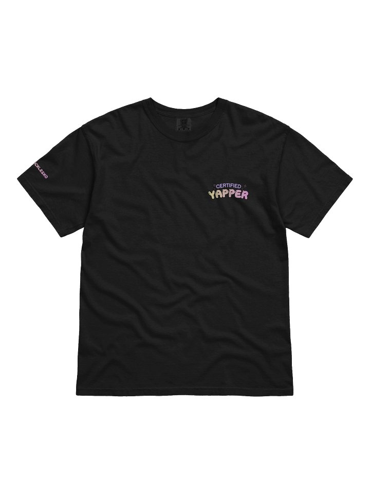 Certified Yapper Tee product image (1)