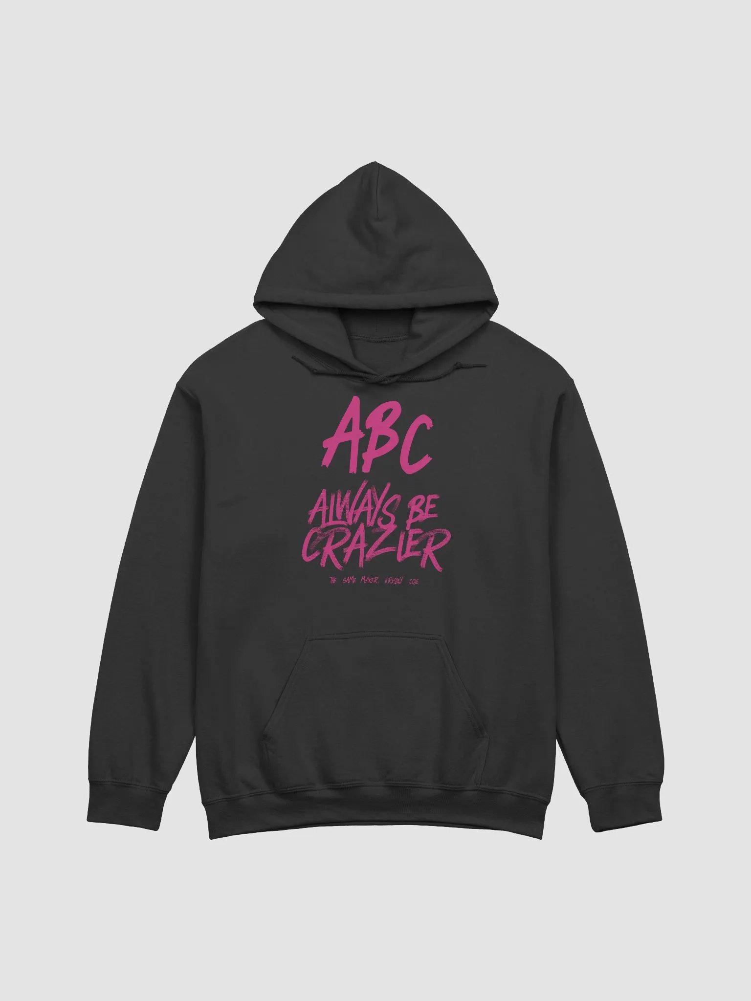 ABC Always Be Crazier Classic Hoodie product image (9)