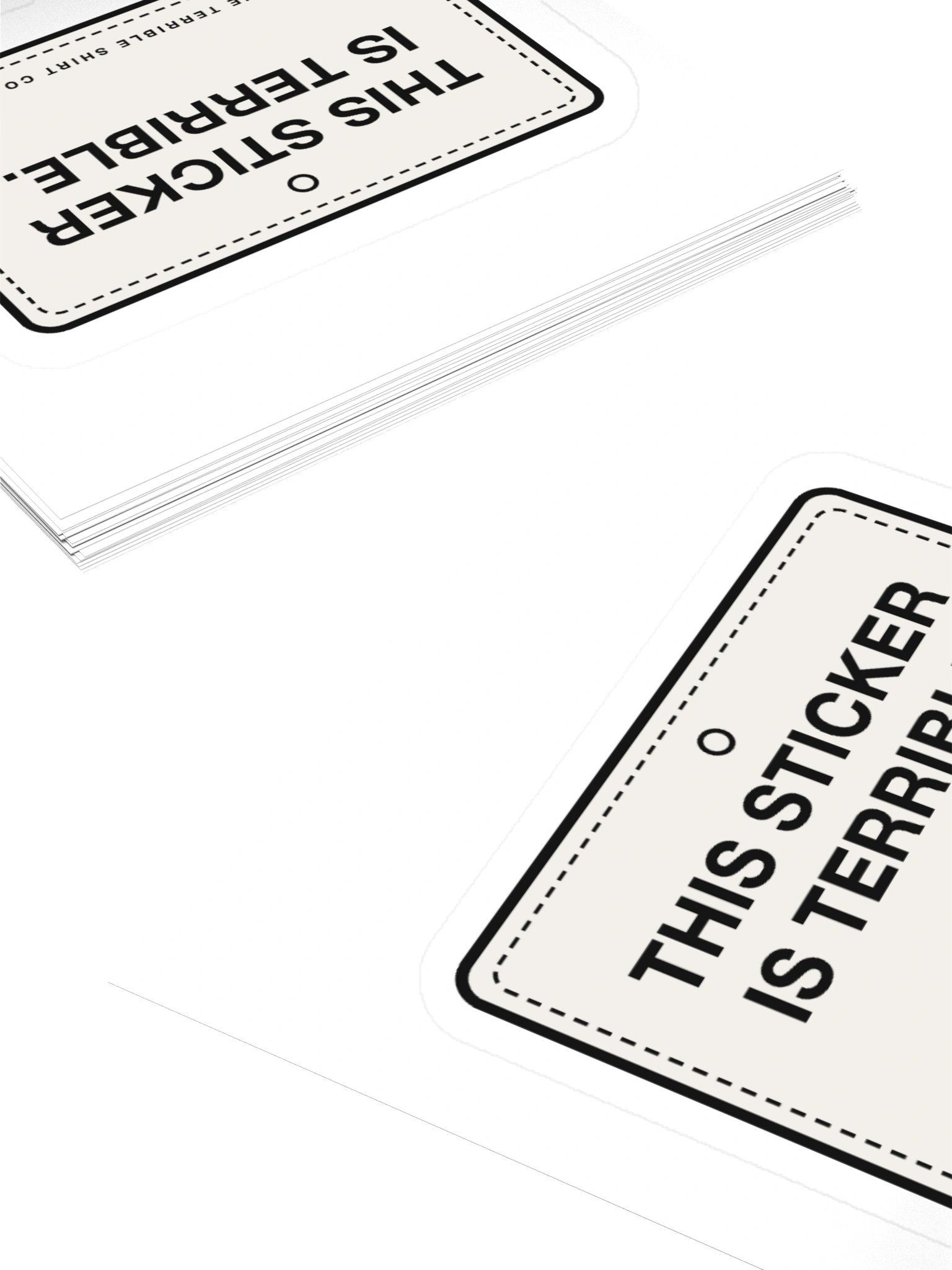 "This Sticker Is Terrible" Sticker product image (11)