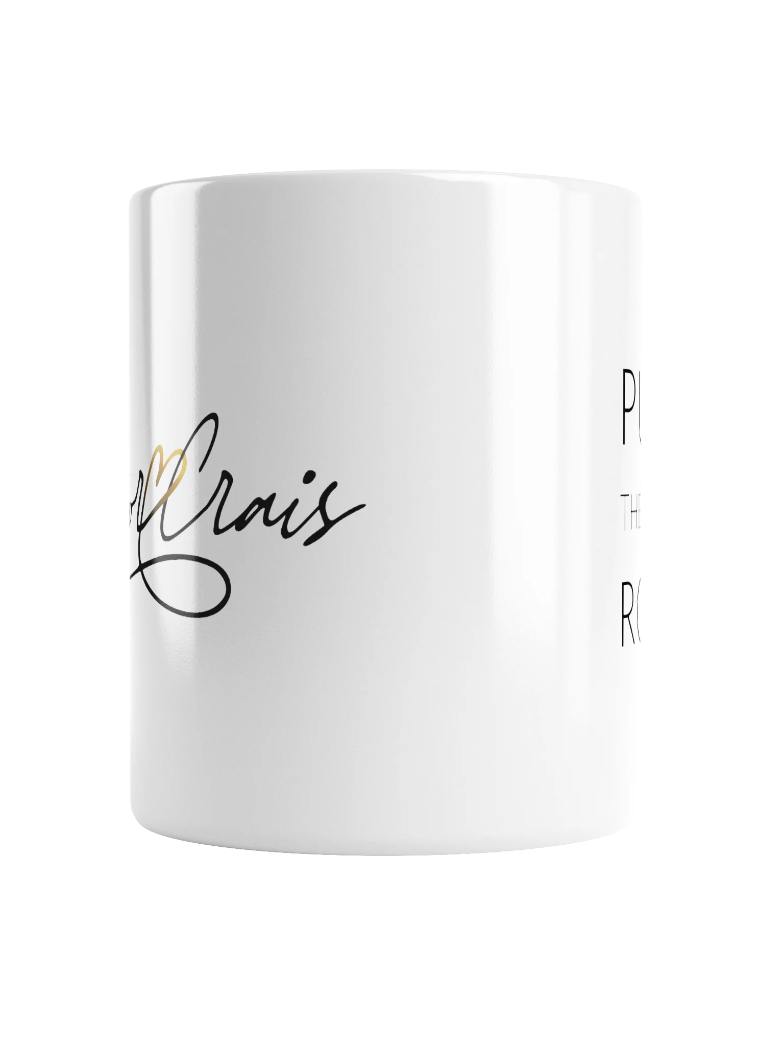Connor Crais Branded Mug product image (3)