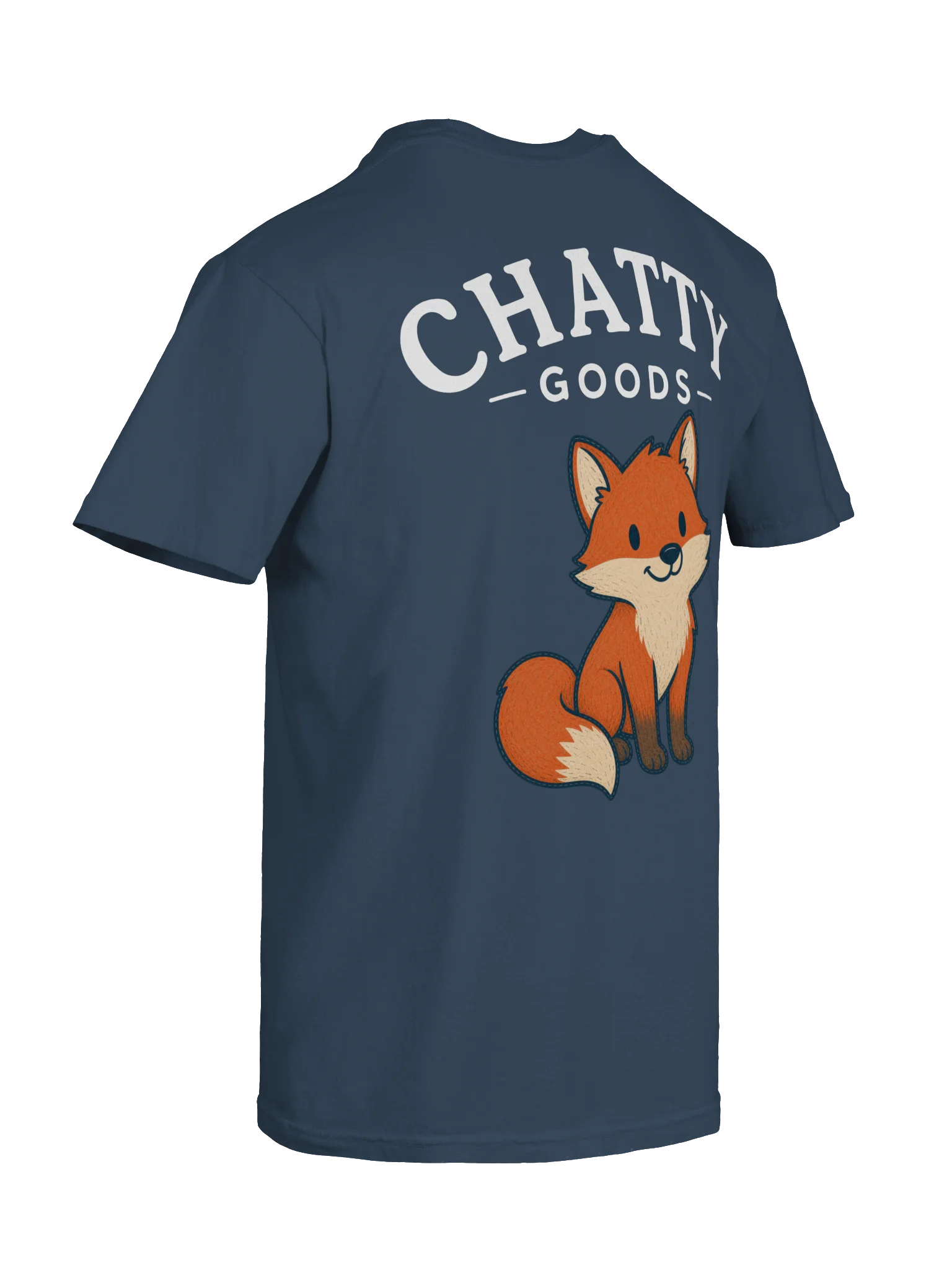 The Fox Tee | Chatty Crew Collection product image (32)