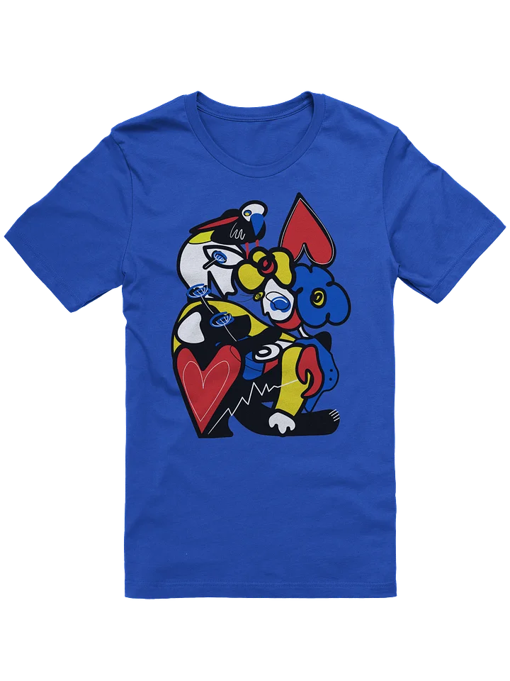 T-shirt: Dog love product image (1)