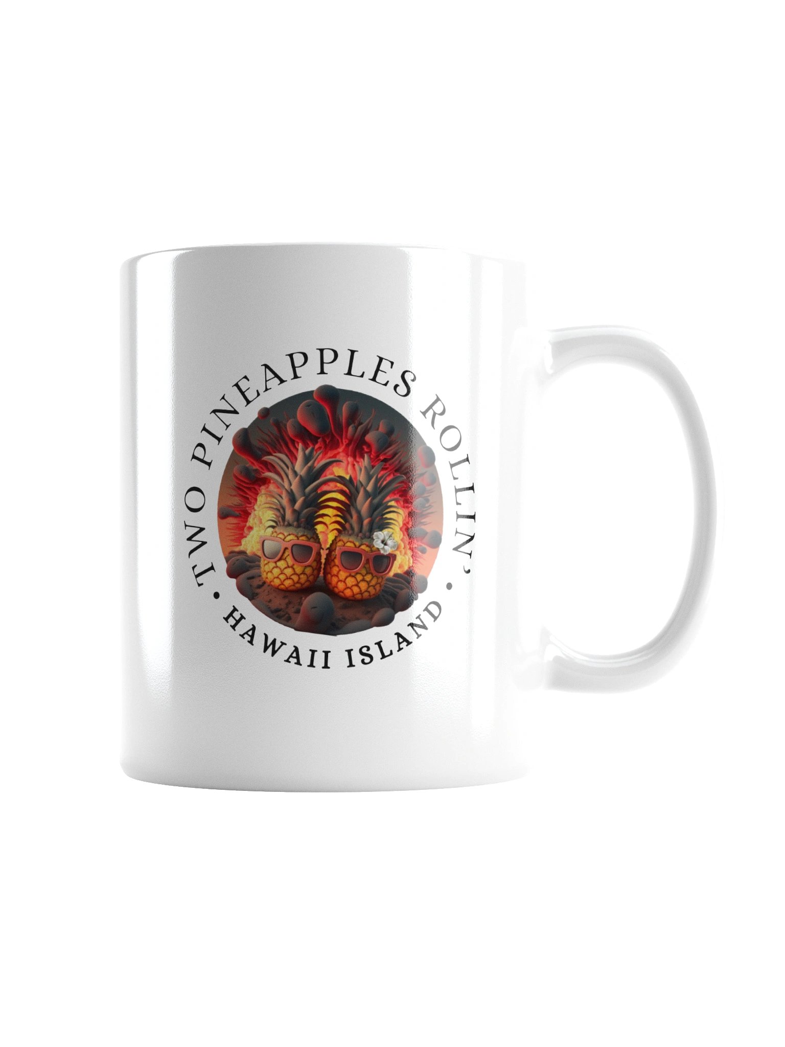 Fueled By Lava Mug product image (3)