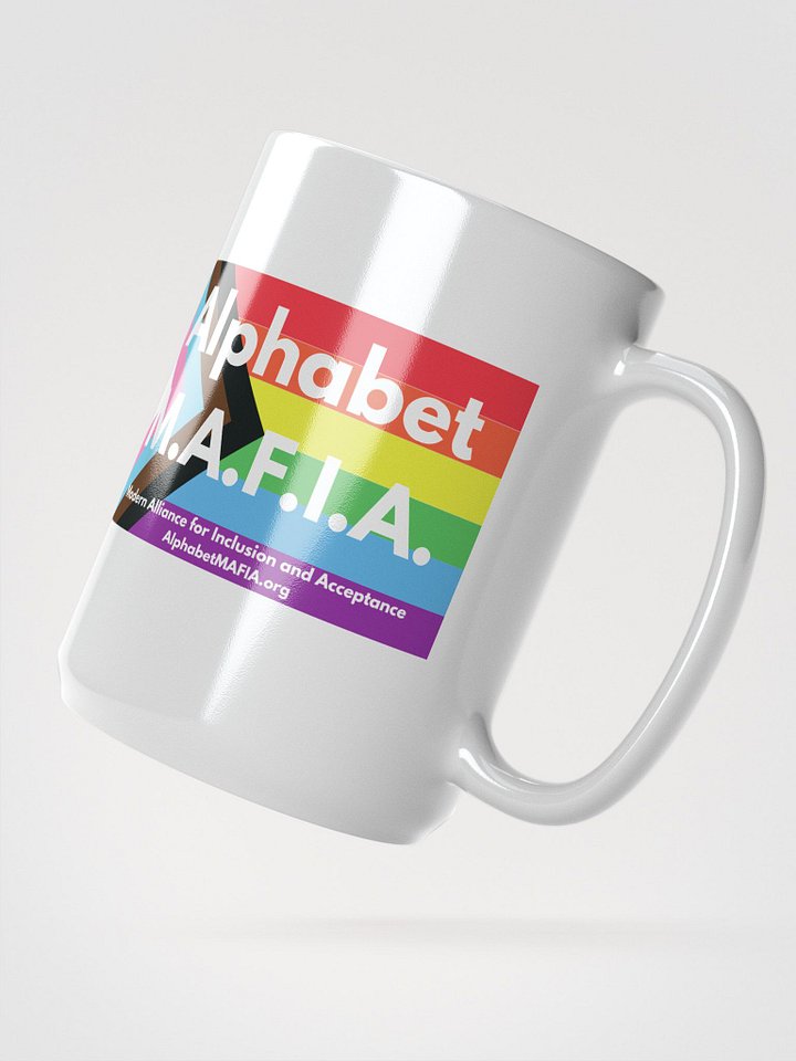 Alphabet M.A.F.I.A. Coffee Mug product image (2)