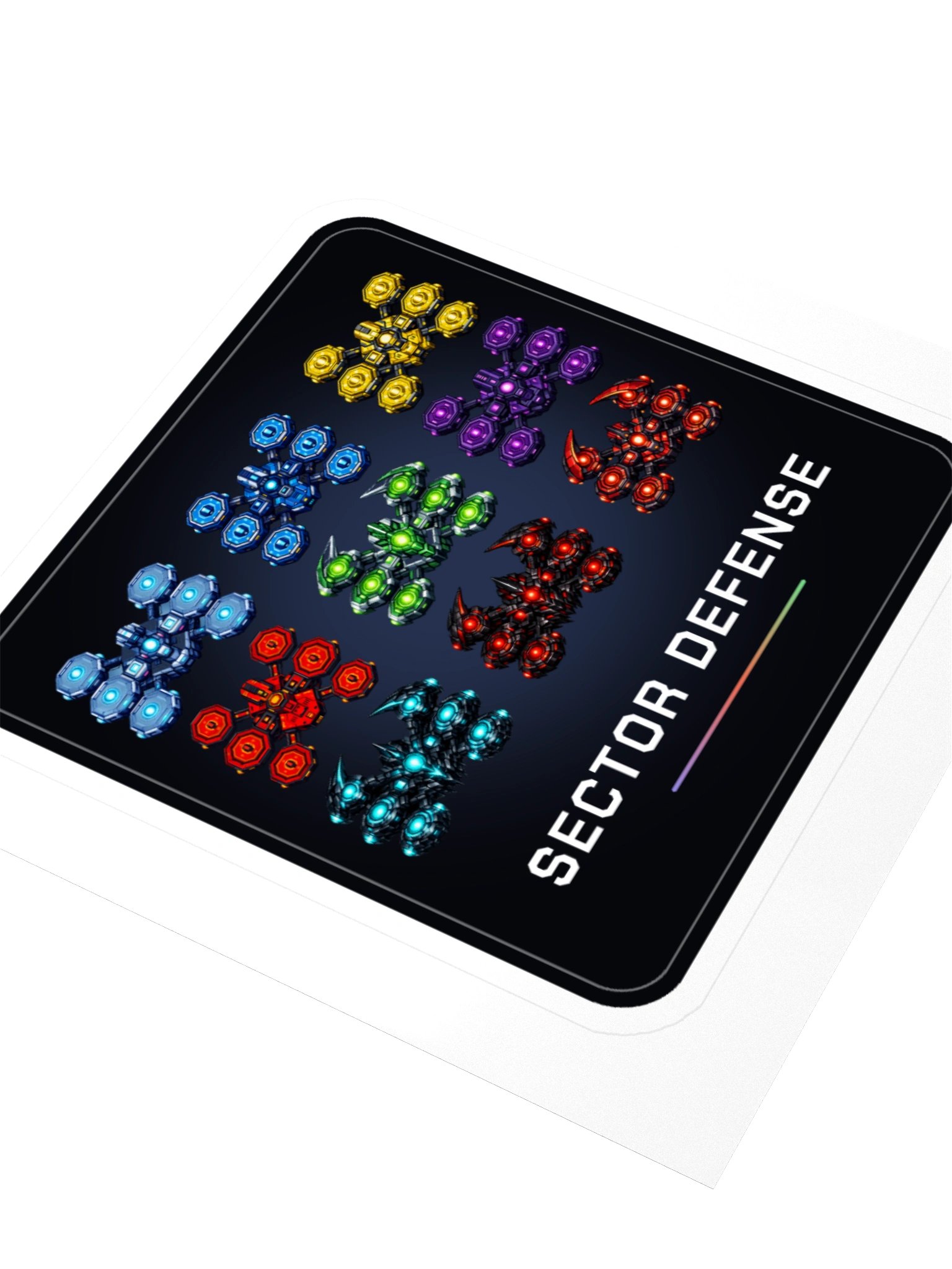 Sector Defense Platforms Sticker product image (3)