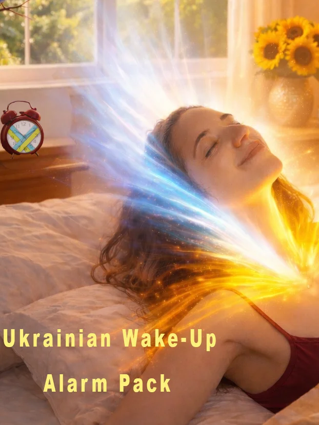 Original Ukrainian Alarm Wake-Up Pack product image (1)