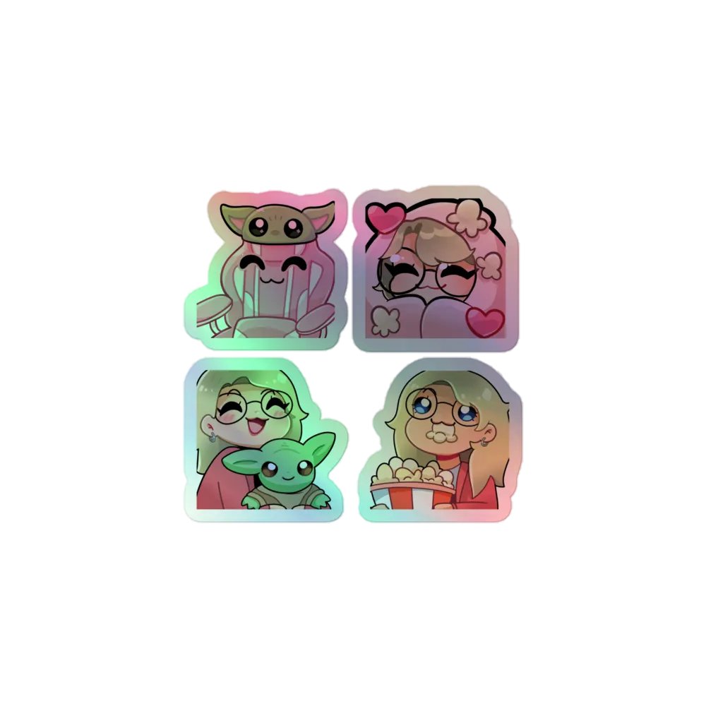 The HOLO Jay-motes Stickers product image (1)